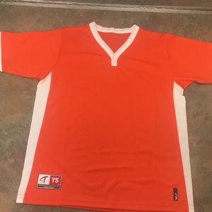 Youth athletic top